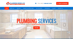 Desktop Screenshot of plumbingmedic.ca