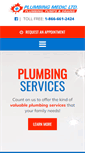 Mobile Screenshot of plumbingmedic.ca